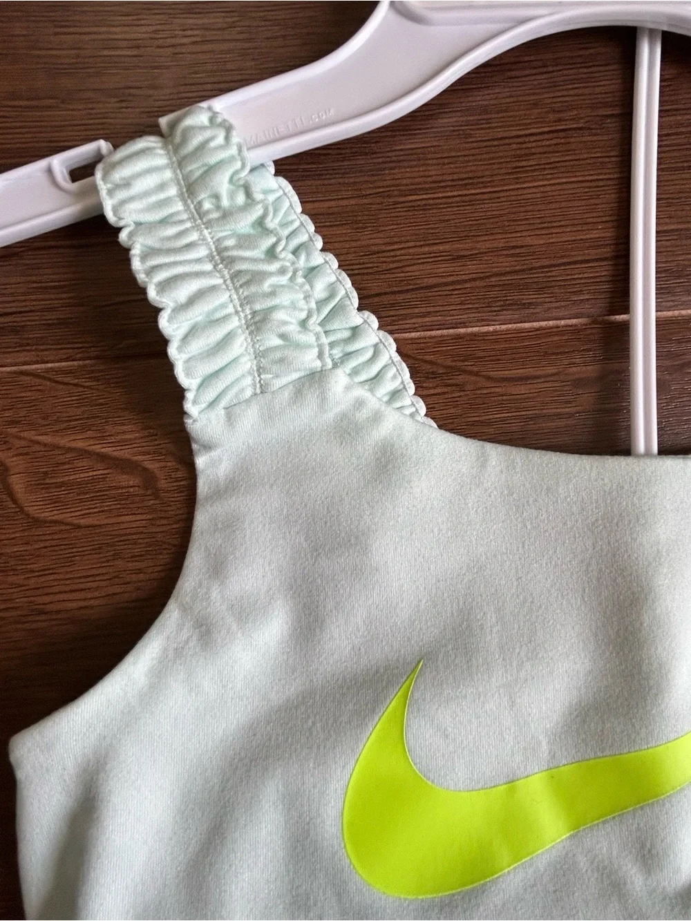 Nike Bold Play Dri-Fit Tank and Shorts Set 6 Barely Green